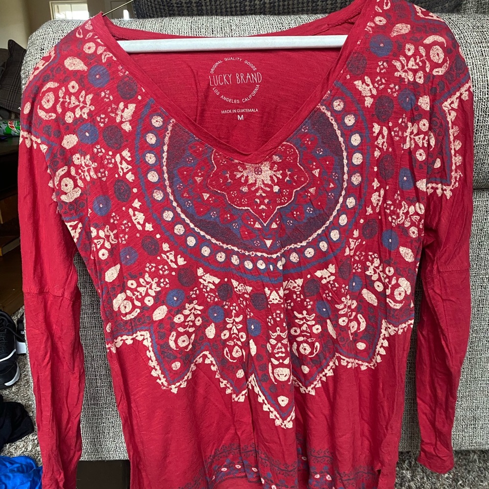 Lucky Brand Long Sleeve